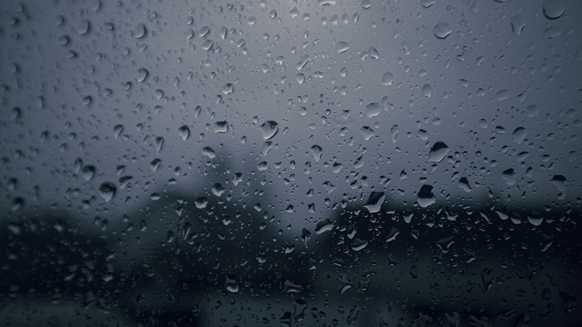 Raindrops on the window